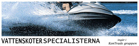 Vattenskoter Specialisterna